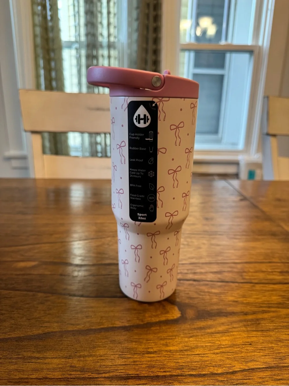 HydroJug Pretty Please 32oz Sport